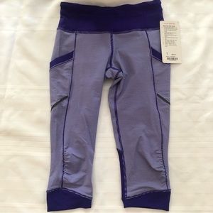 LuluLemon Crop Pants Size 4